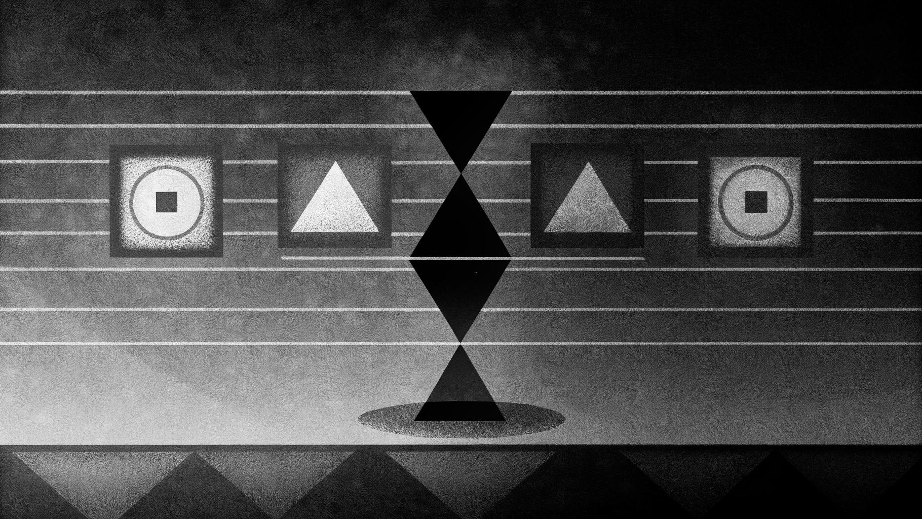 Représentation symbolique de l'équilibre entre médias et plateformes numériques